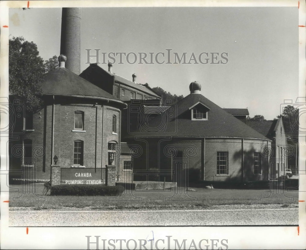 1978, Birmingham, Alabama, Cahaba Water Works Pumphouse - abna06337 - Historic Images