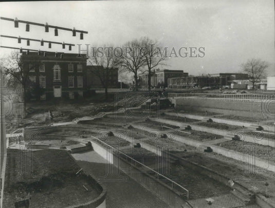 1966, Birmingham-Southern College's Amphitheater, Birmingham, Alabama - Historic Images