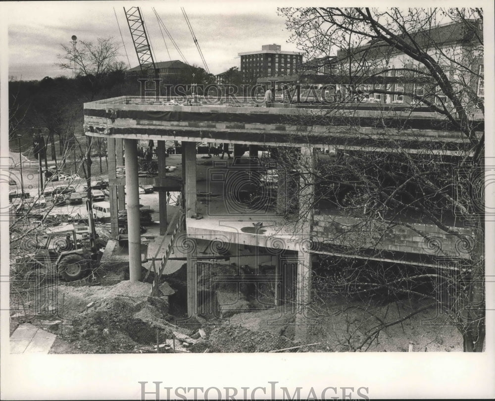 1990 Press Photo Alabama-Birmingham&#39;s Southern College new science Laboratory. - Historic Images