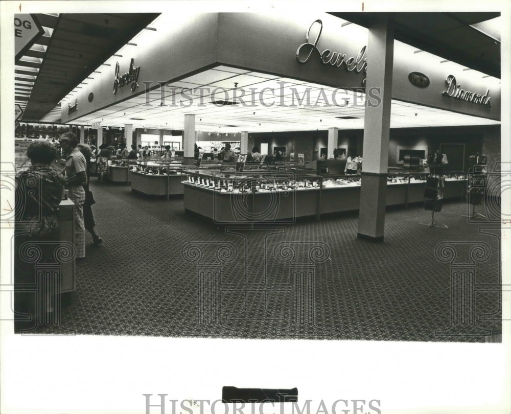 1980 Press Photo Pizitz Store Now Service Merchandise, Birmingham, Alabama - Historic Images