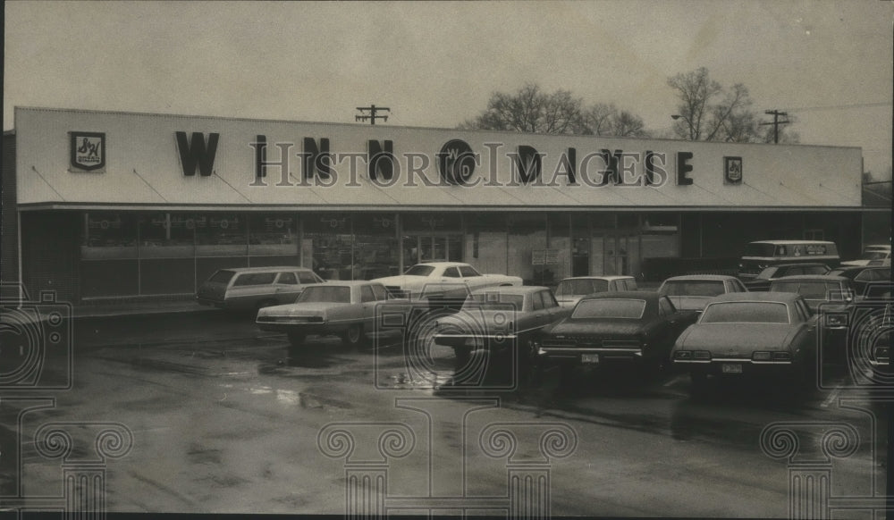 1969 Press Photo New Winn-Dixie, Springville Road, Birmingham, Alabama - Historic Images