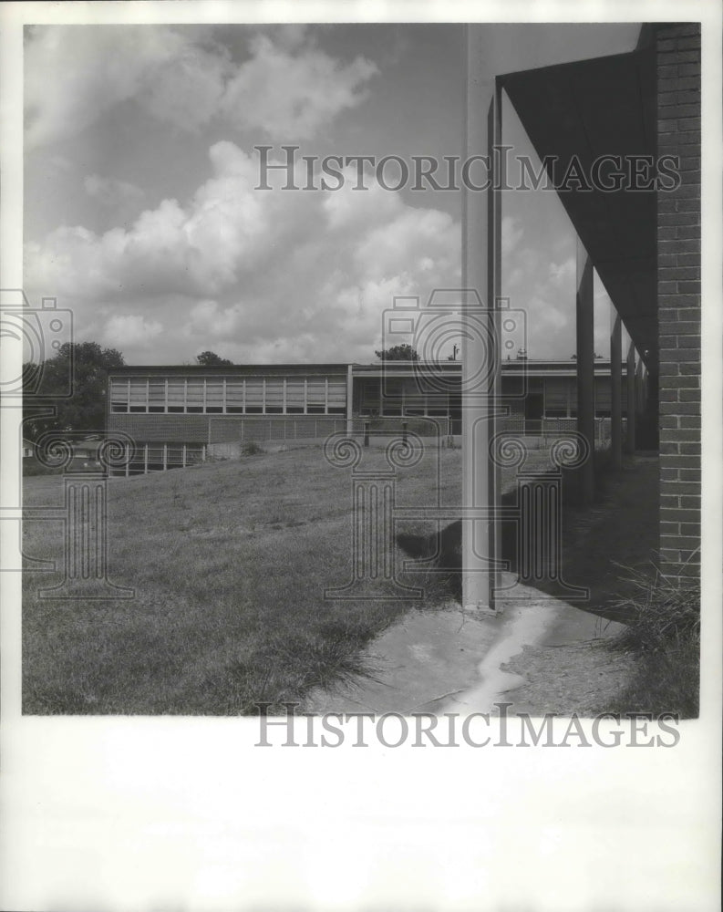 1965 Press Photo Green Acres School in Birmingham, Alabama - abna06507 - Historic Images