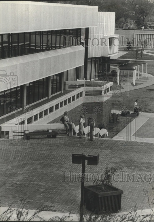 1978 Rush Learning Center, Birmingham-Southern College, Alabama-Historic Images