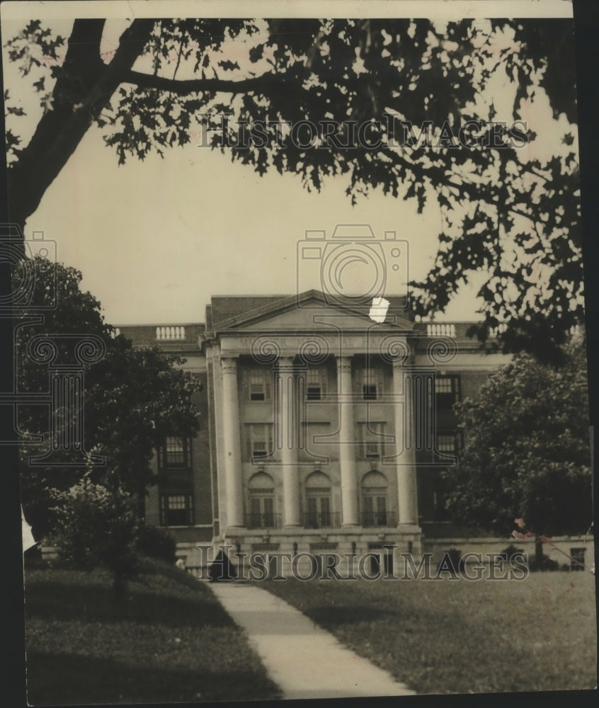 1933 Press Photo Munger Musical Hall, Birmingham-Southern College, Alabama - Historic Images