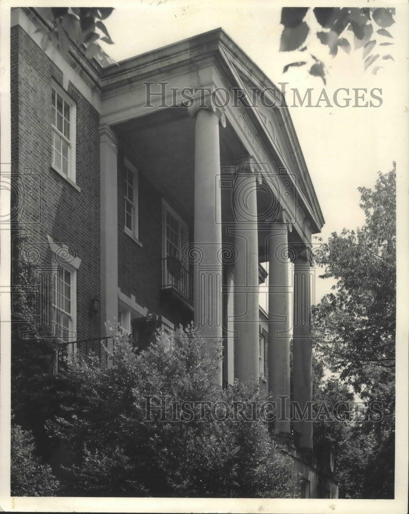 Stockham Woman's Building, Birmingham-Southern College, Alabama-Historic Images