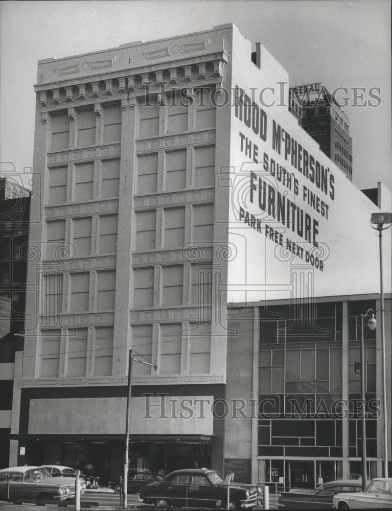 1964, Hood-McPherson Store, Birmingham, Alabama - abna06576 - Historic Images