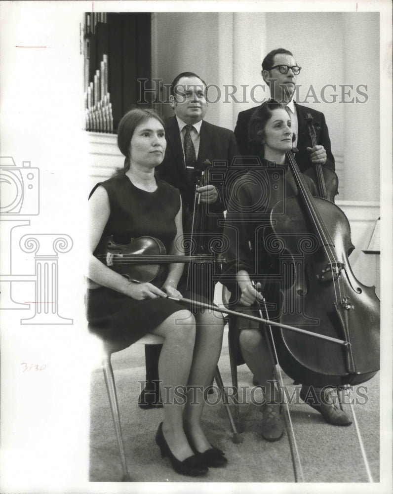 1970, Birmingham String Quartet to Make 1st Appearance, Alabama - Historic Images