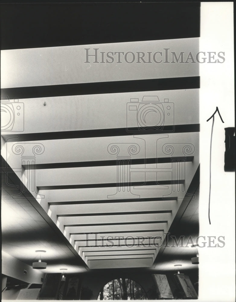 1982, Alabama-Birmingham&#39;s Springville library interior. - abna06633 - Historic Images