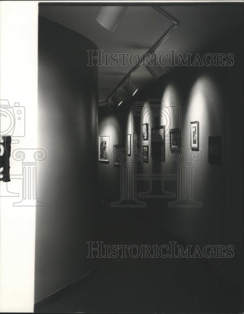 1982 Press Photo Alabama Interior Of Birmingham s Springville Road Lib 1982-press-photo-alabama-interior-of-birmingham-s-springville-road-lib