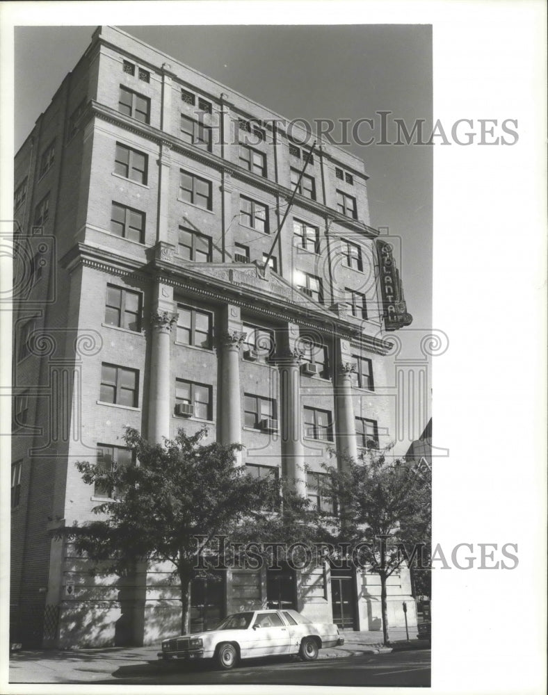 1991 Press Photo Alabama-Birmingham&#39;s Masonic Temple on 4th Ave. and 17th St. N. - Historic Images