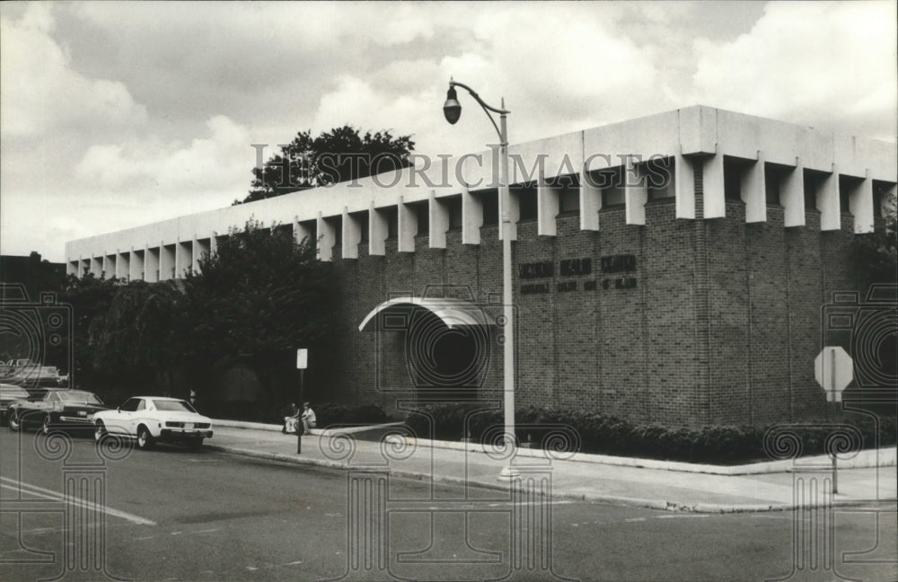 1980 Press Photo Western Health Center, Birmingham, Alabama - abna06761 - Historic Images