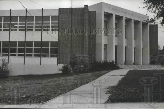 1968, Alabama-New science building at Snead Junior College in Boaz. - Historic Images