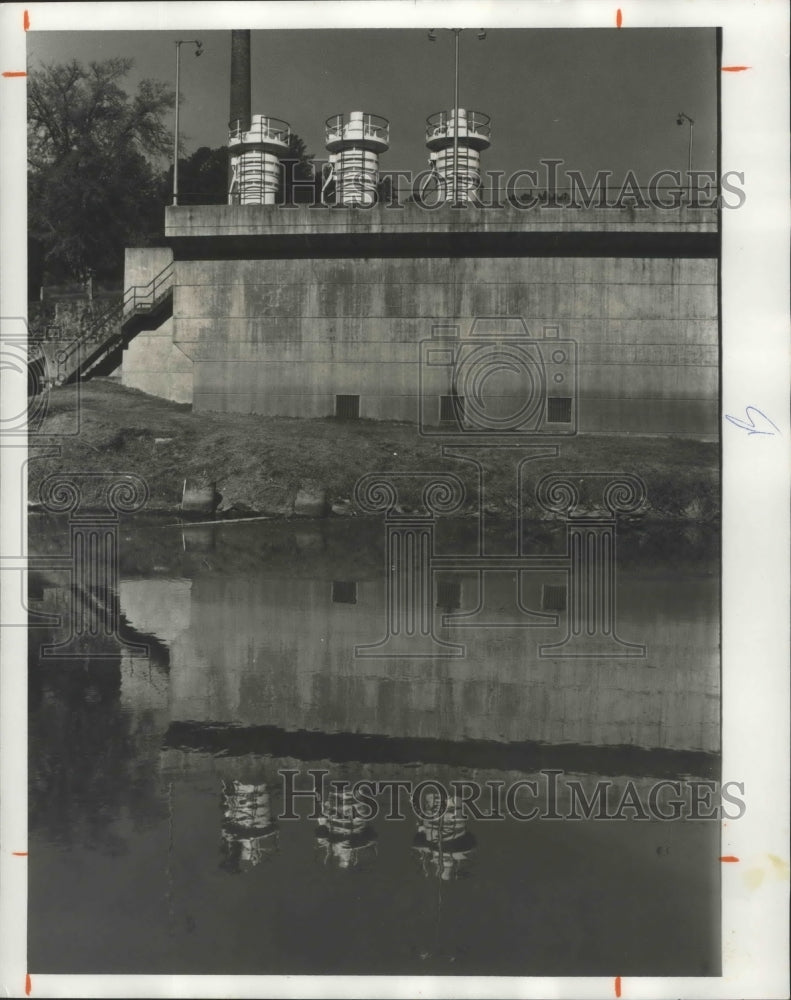 1978, Birmingham Water Works Pumphouse Buildings, Alabama - abna06918 - Historic Images