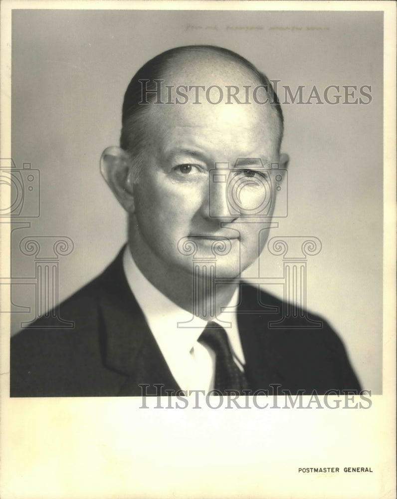 1971, Winton Blount of Alabama, United States Postmaster General - Historic Images