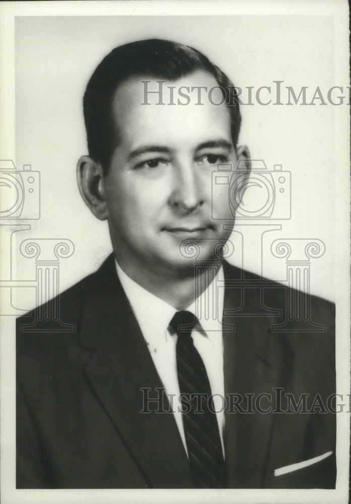 1963, Gilmer Blackburn, Mayor of Decatur, Alabama - abna06951 - Historic Images