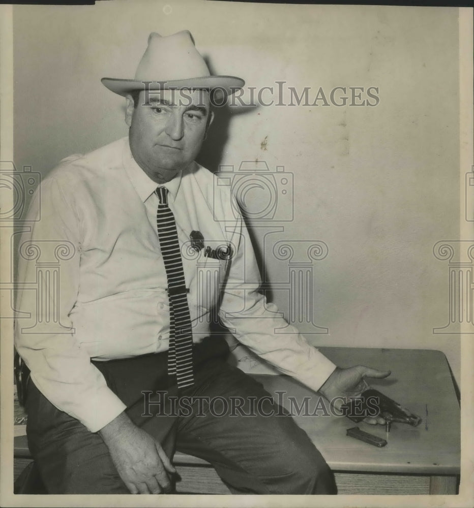 1959, Sheriff Luke Brewer, Birmingham, Alabama - abna06993 - Historic Images