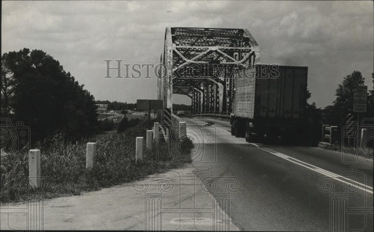 1969 John T. Morgan Bridge, Alabama, Needs Replacement-Historic Images