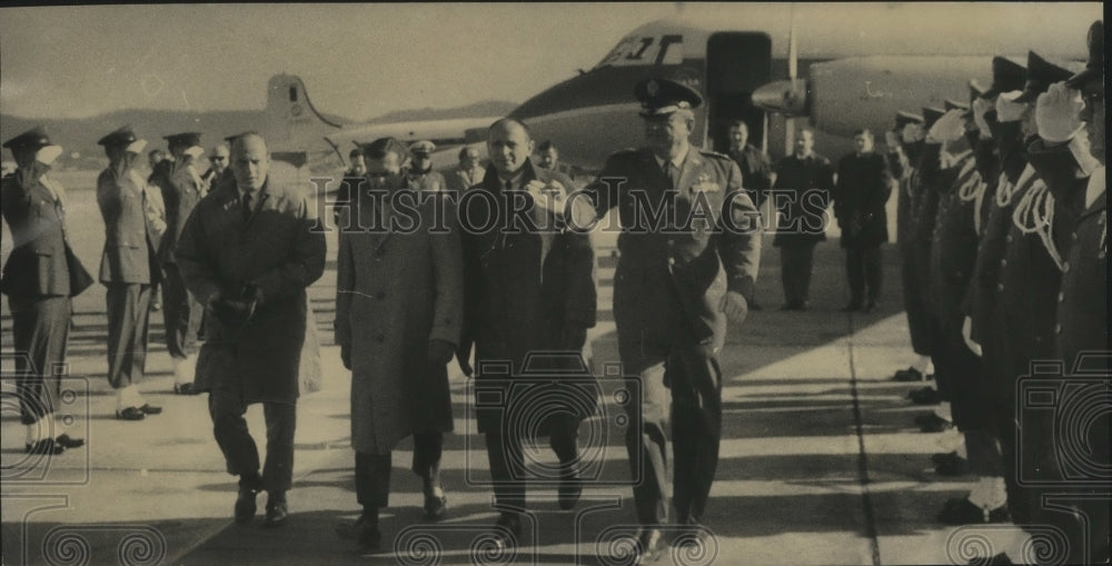 1970, Alabama-Astronauts, Conrad, Gordon and Bean visit Birmingham. - Historic Images