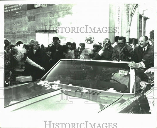 1970, Alabama-Birmingham has ticker tape parade for Apollo Astronauts - Historic Images