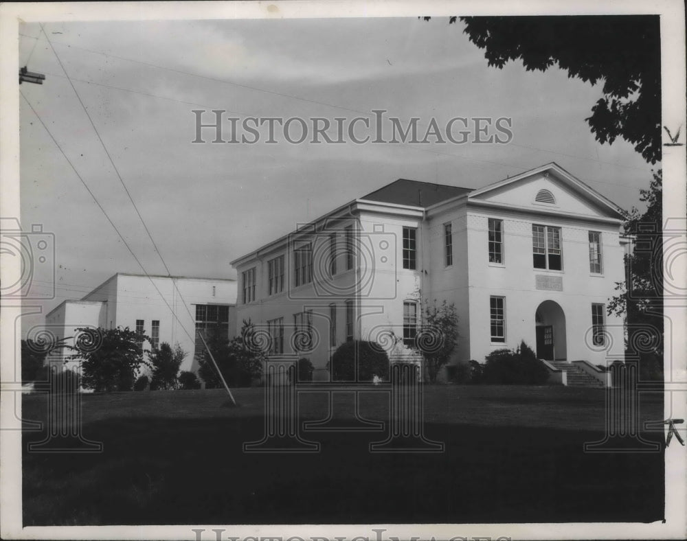 1948 Press Photo Alabama-Building in Athens. - abna07353 - Historic Images