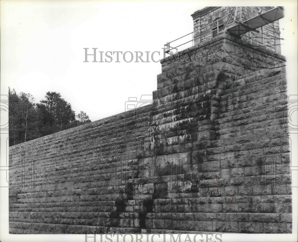 1978 Alabama-Lake Purdy Dam.-Historic Images