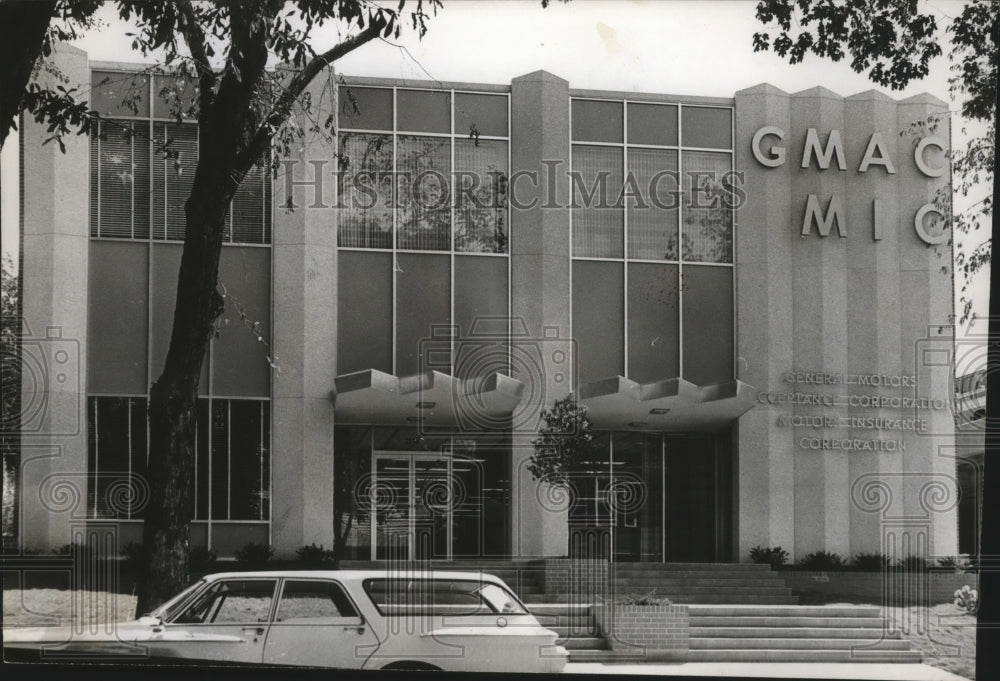 1965 Press Photo Alabama-General Motors Acceptance Corp. building in Birmingham. - Historic Images