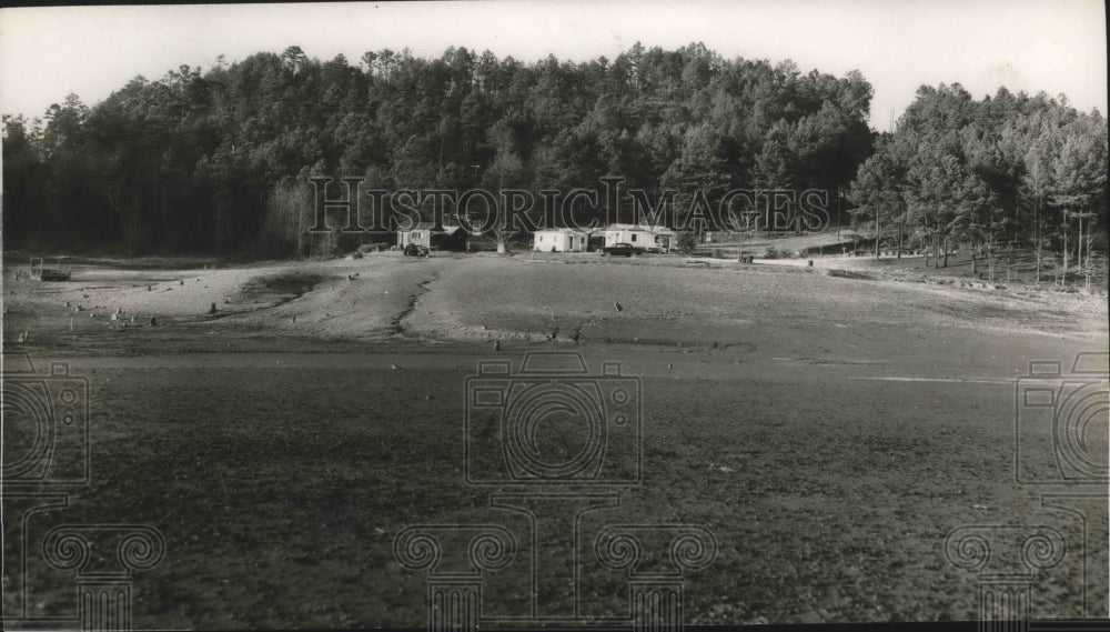 1956 Press Photo Alabama-A view of boat landing at Inland Lake 8 miles from dam. - Historic Images