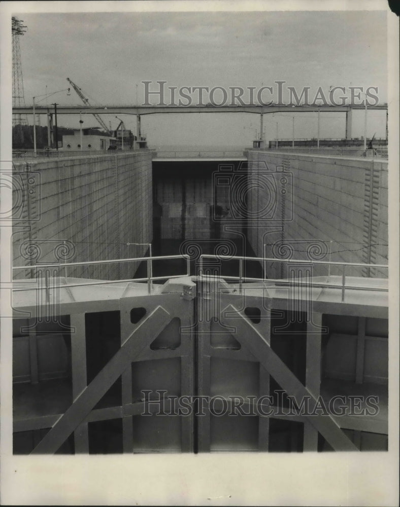 1959 Wilson Dam in Alabama - Historic Images