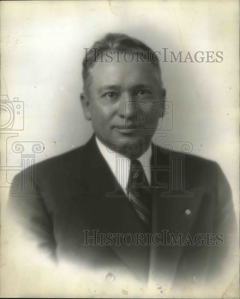 1946 Press Photo Alabama politician and attorney, William Henry Beatty. - Historic Images