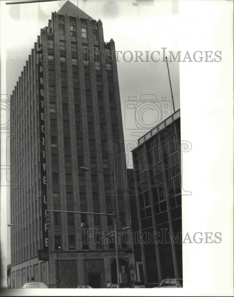 1978 Press Photo Alabama-Protective Life Insurance Co. building in Birmingham.-Historic Images