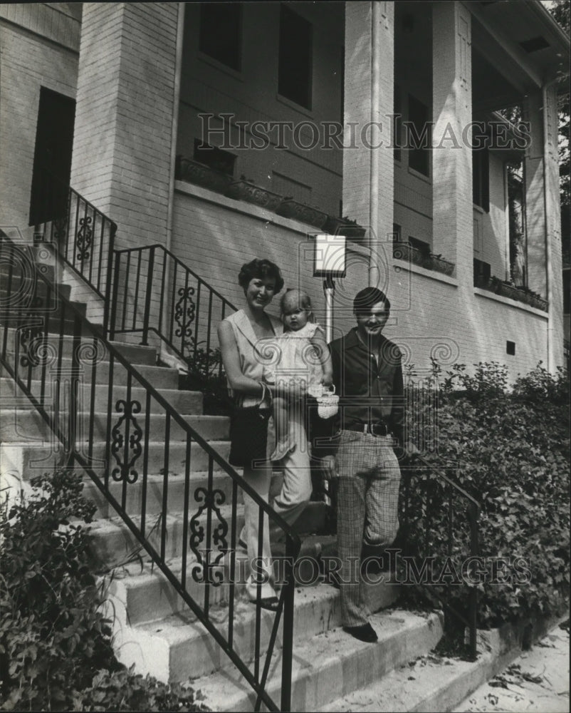 1979 Press Photo Ronald McDonald House Temporary Home in Birmingham, Alabama - Historic Images