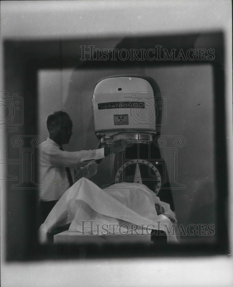 1967 Cobalt Unit at Baptist Medical Center, Alabama - Historic Images