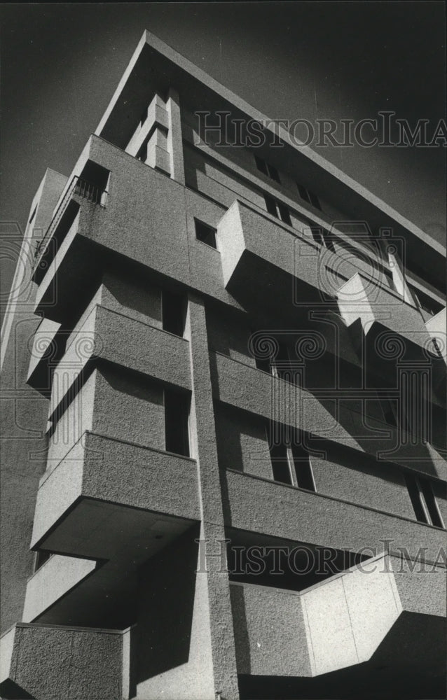 1979 Press Photo Alabama-Birmingham&#39;s Diabetes Research and Education Building. - Historic Images