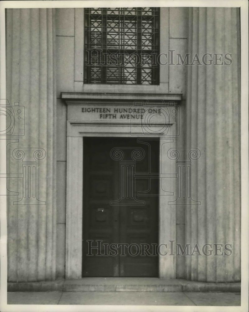 1940 Press Photo Federal Reserve Bank in Birmingham, Alabama - abna07958 - Historic Images