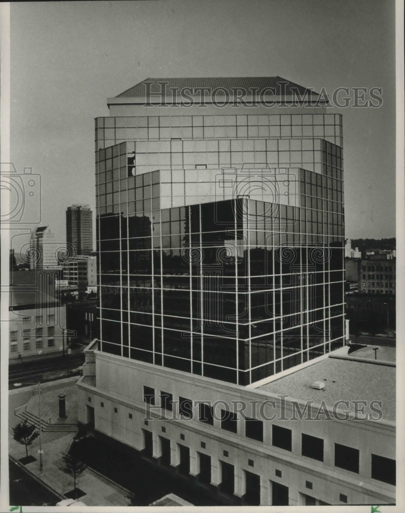 1988 Press Photo Alabama-Hugo L. Black Federal Courthuse in Birmingham. - Historic Images