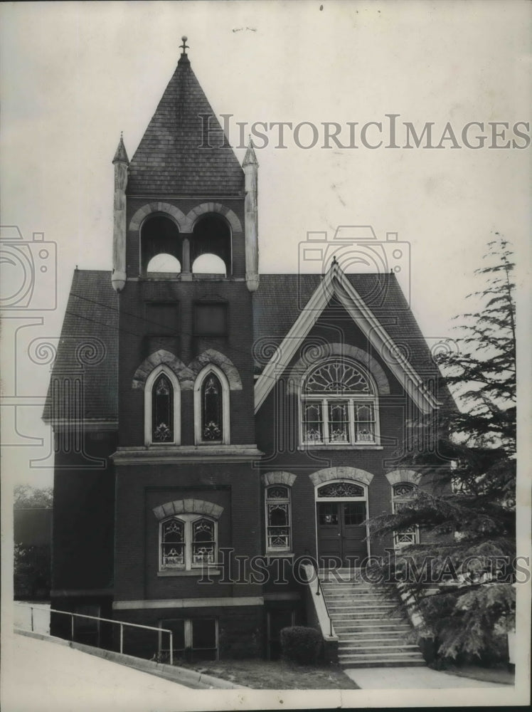 1949, Alabama-Birmingham Methodist Church in North Highlands. - Historic Images