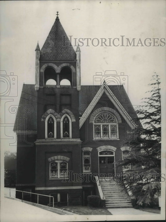 1949, Alabama-Birmingham Methodist Church in North Highlands. - Historic Images