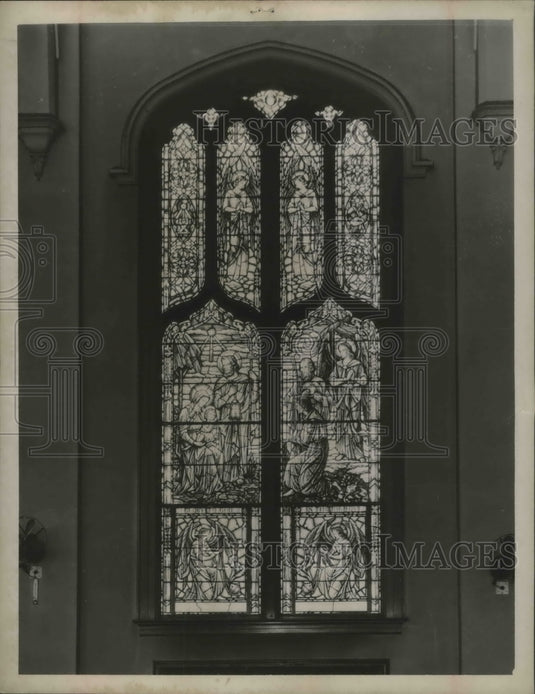 1946, Alabama-Birmingham's Sixth Avenue Presbyterian Church window. - Historic Images