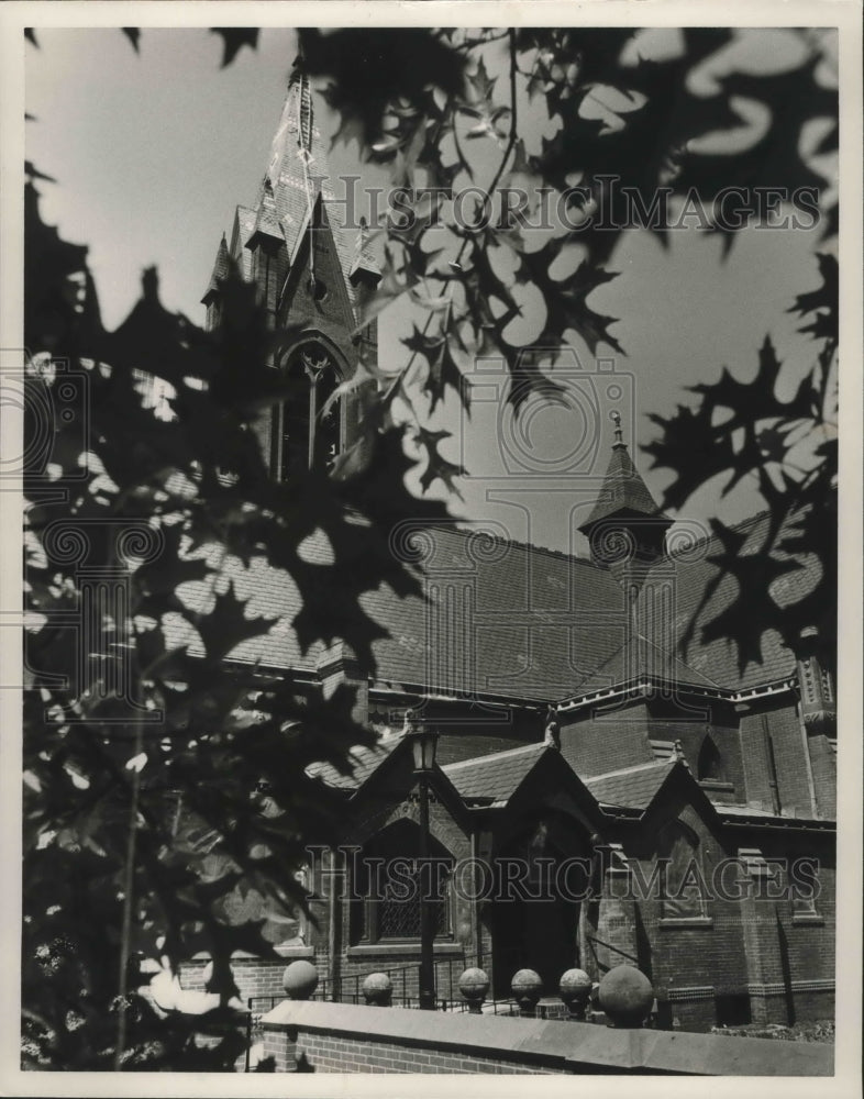 1987 Press Photo First Presbyterian Church, Birmingham, Alabama - abna07998 - Historic Images