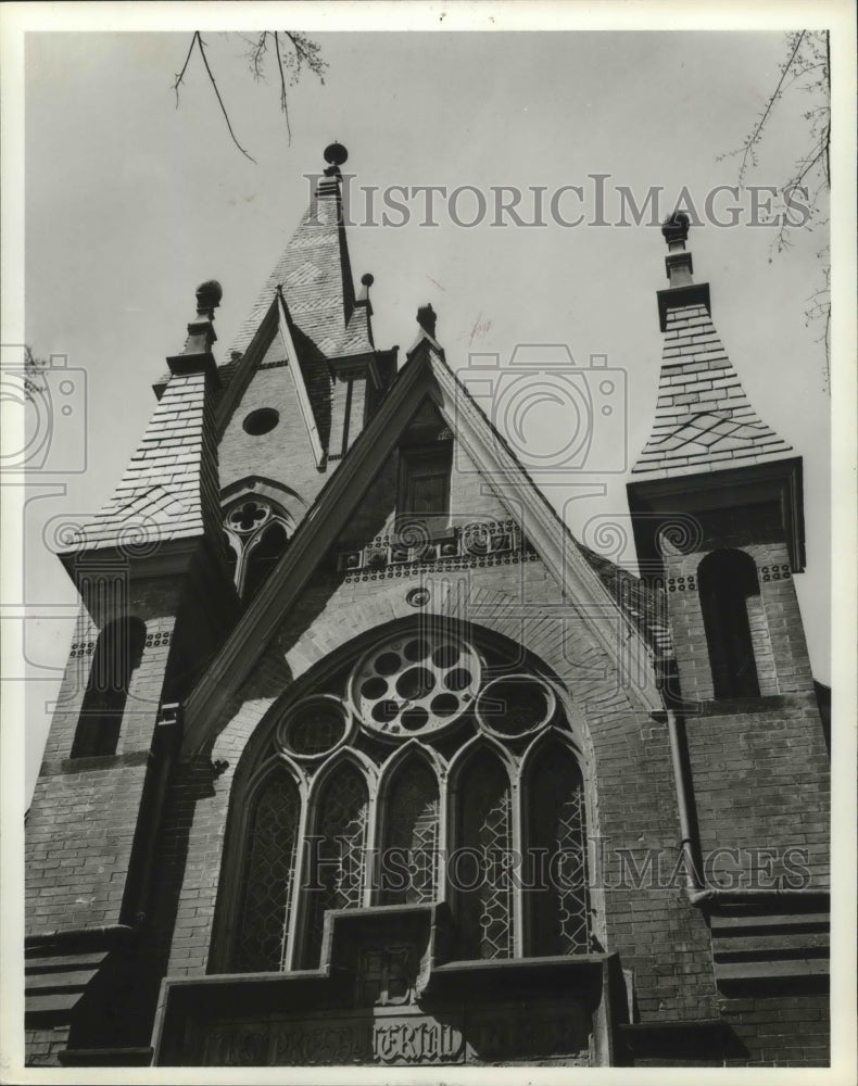 1979 Press Photo First Presbyterian Church, Birmingham, Alabama - abna07999 - Historic Images