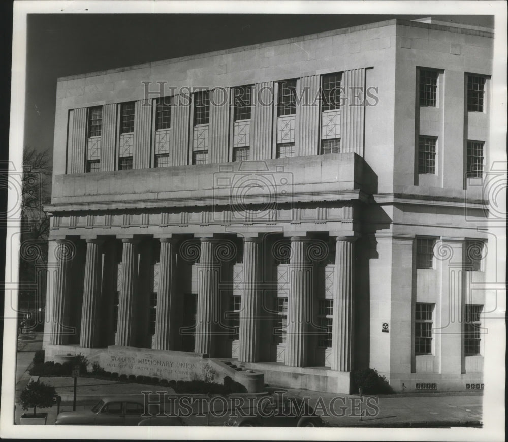 1965, Alabama-Women&#39;s Missionary Union building in Birmingham. - Historic Images