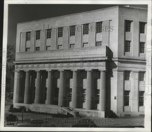 1965, Alabama-Women's Missionary Union building in Birmingham. - Historic Images