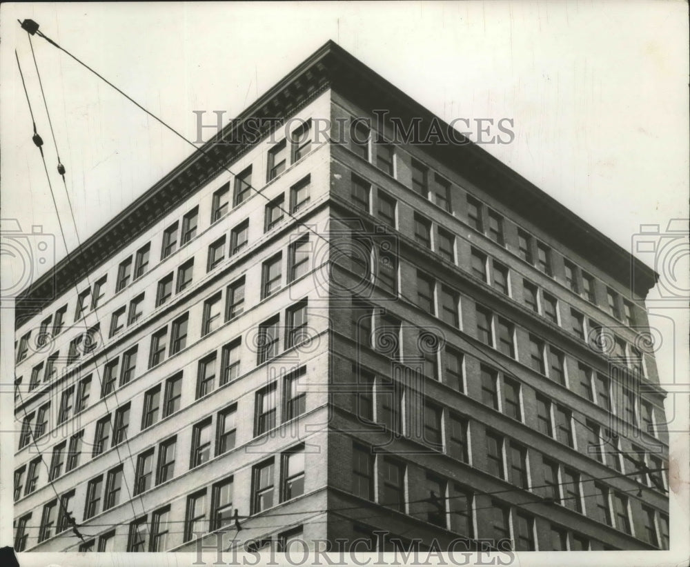 1940, Alabama-Frank Nelson Building in Birmingham. - abna08030 - Historic Images