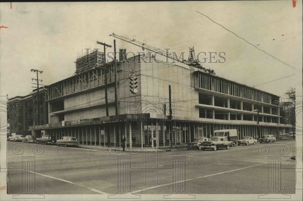 1962 Press Photo Alabama-2121 Building in Birmingham houses the Internal Revenue - Historic Images