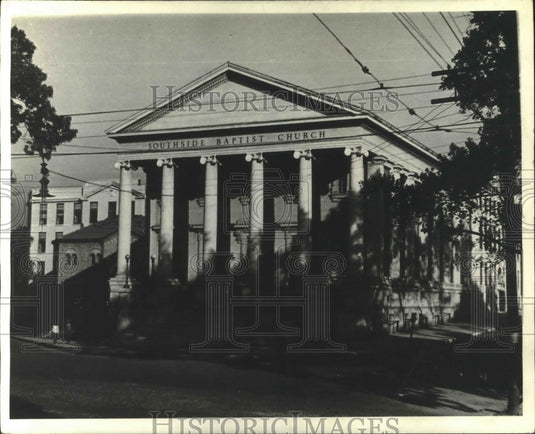 1939, Southside Baptist Church in Birmingham, Alabama - abna08053 - Historic Images