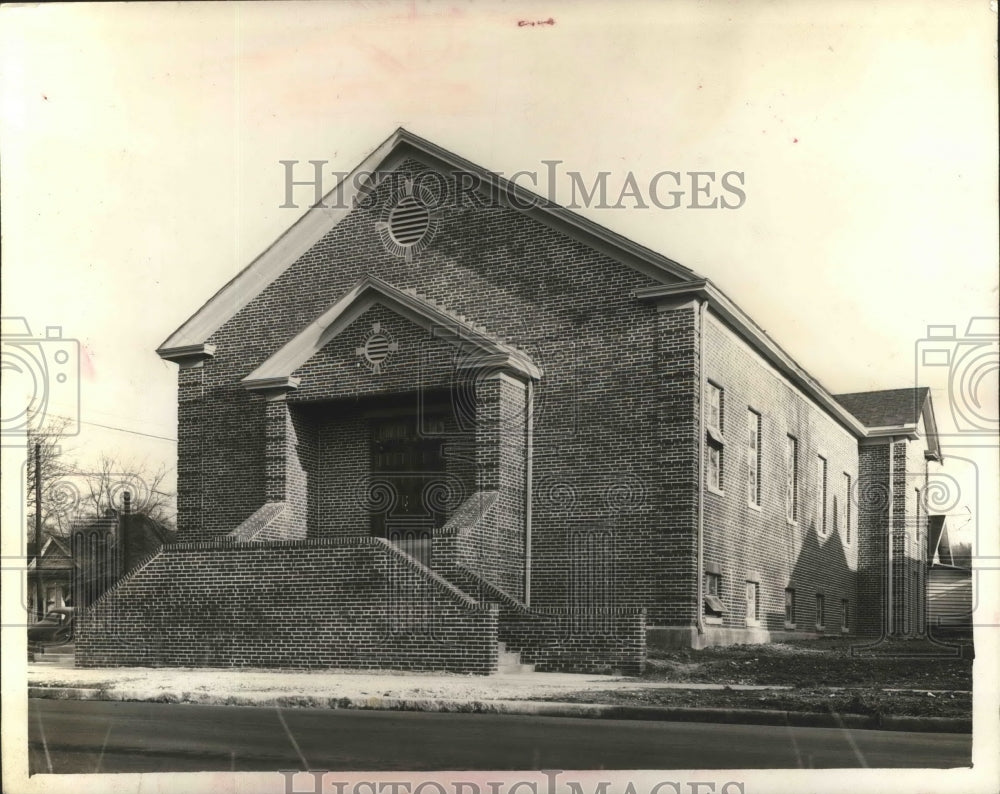 1949, Christ East Lake Church in Birmingham, Alabama - abna08057 - Historic Images