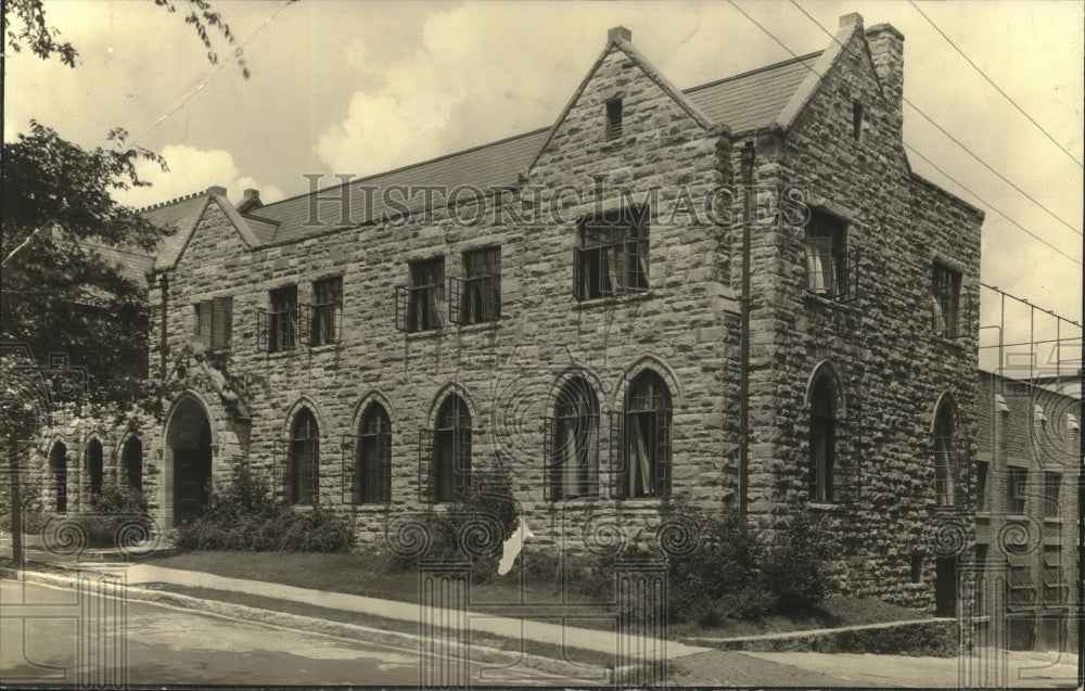 1932, St. Mary&#39;s Episcopal Church in Birmingham, Alabama - abna08061 - Historic Images