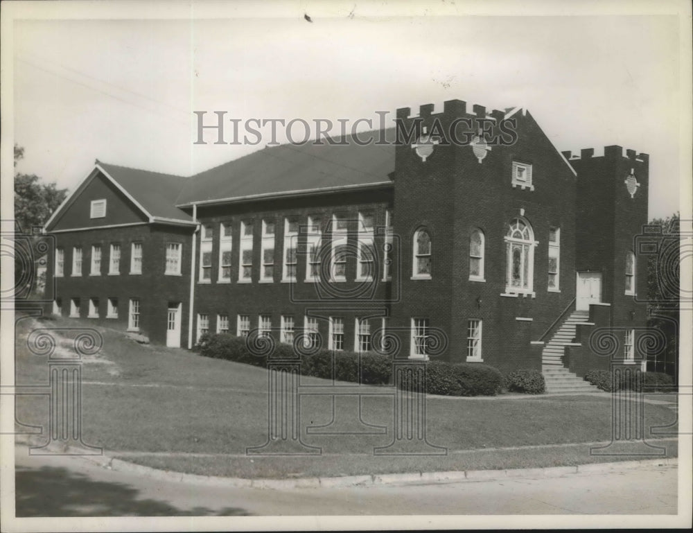 1945 Alabama-Fairview Methodist Church building in Birmingham.-Historic Images