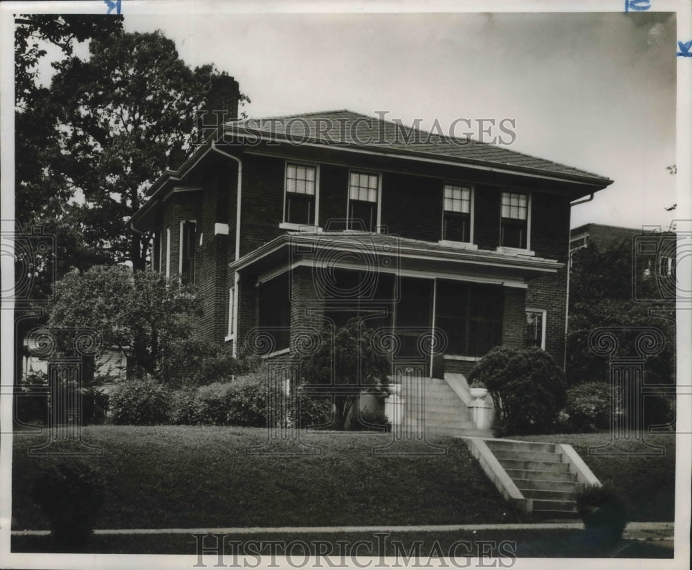 1946, Alabama-Methodist Church on Twenty First Avenue in Birmingham. - Historic Images