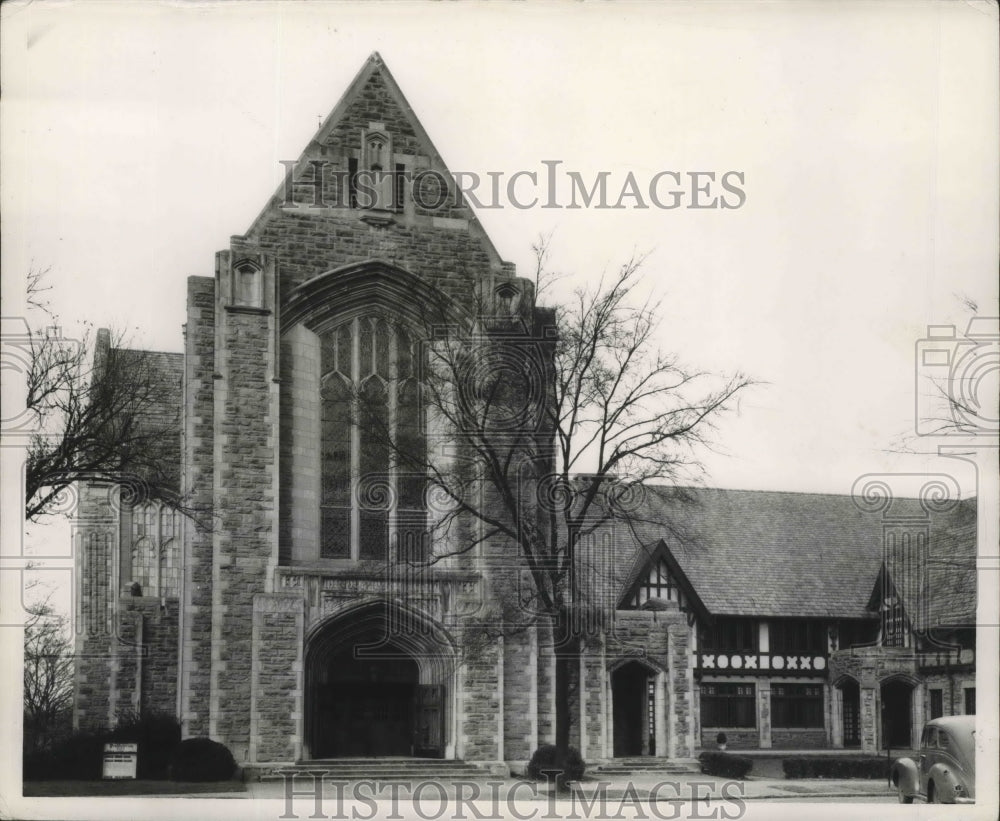 1963 Press Photo Alabama-Birmingham's Independent Presbyterian Church building. - Historic Images
